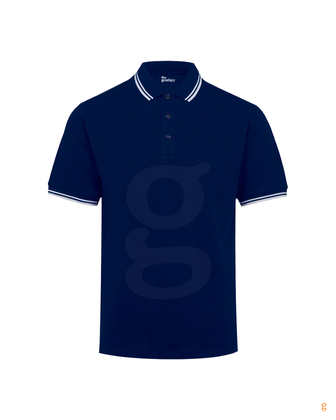 HC24 Honeycomb CVC Tipped Collar & Cuff Polo