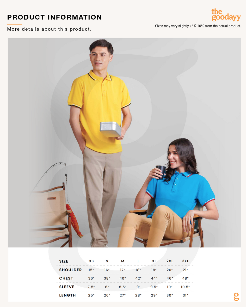 HC24 Honeycomb CVC Tipped Collar & Cuff Polo
