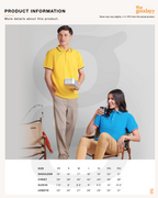 HC24 Honeycomb CVC Tipped Collar & Cuff Polo