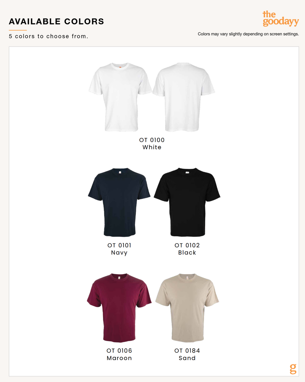 OT01 Oversized Ribbed Collar Short Sleeve Tee
