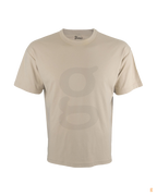 OT01 Oversized Ribbed Collar Short Sleeve Tee