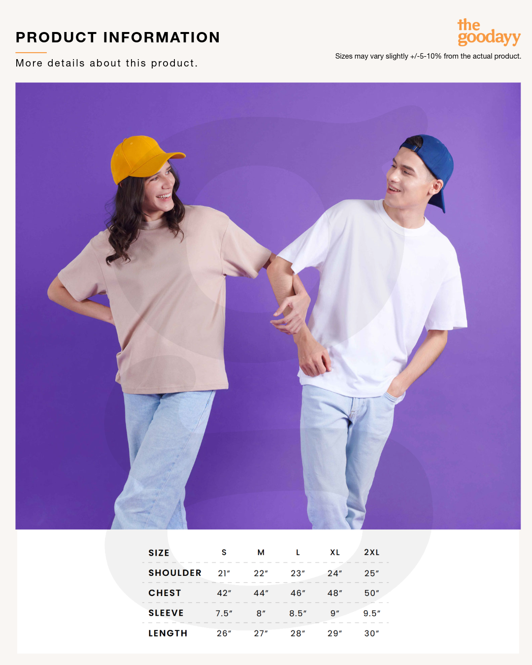 OT01 Oversized Ribbed Collar Short Sleeve Tee