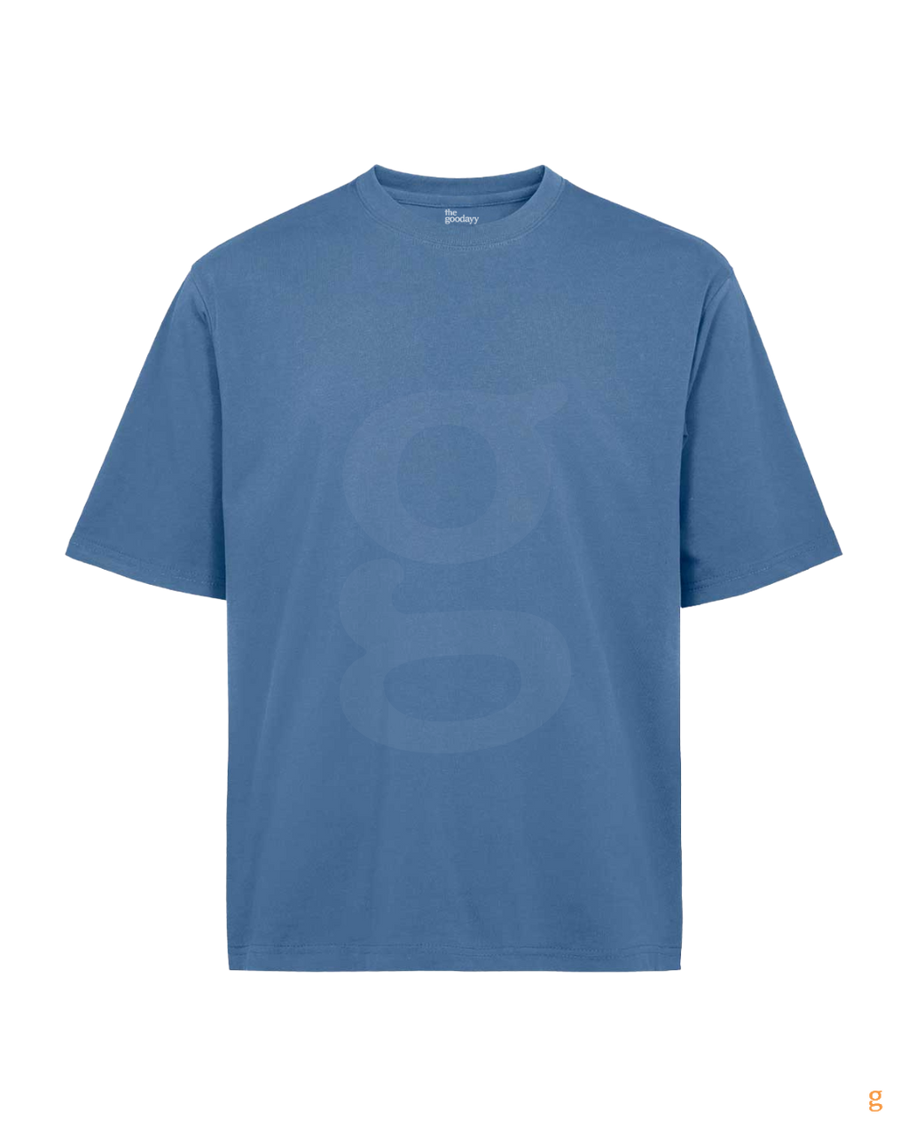 OT02 Oversized Cotton Short Sleeve Tee