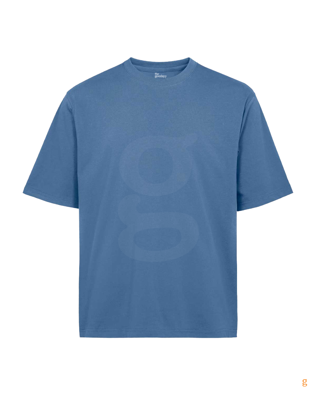 OT02 Oversized Cotton Short Sleeve Tee