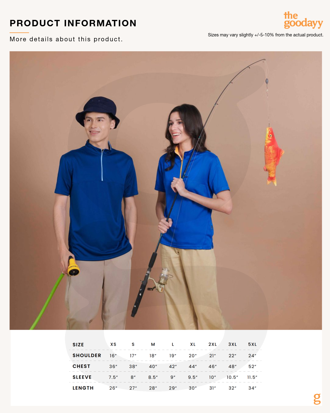 QD18 Quick Dry Short Sleeve Mandarin Collar Zip Polo