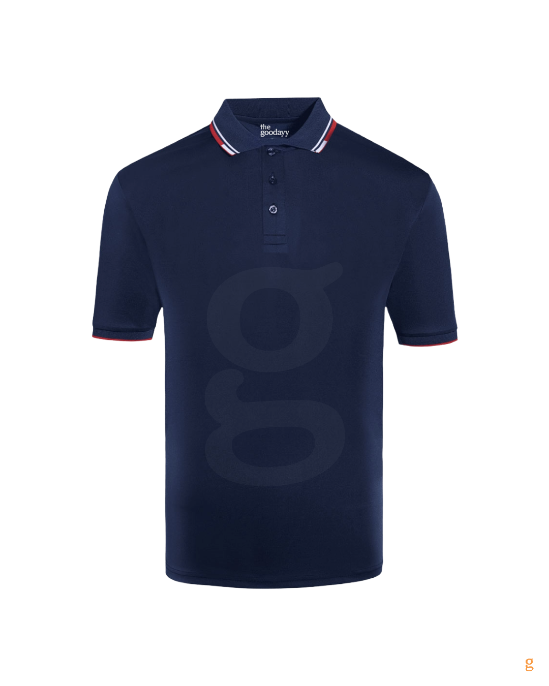 QD60 Quick Dry Short Sleeve Tipped Collar & Cuff Polo