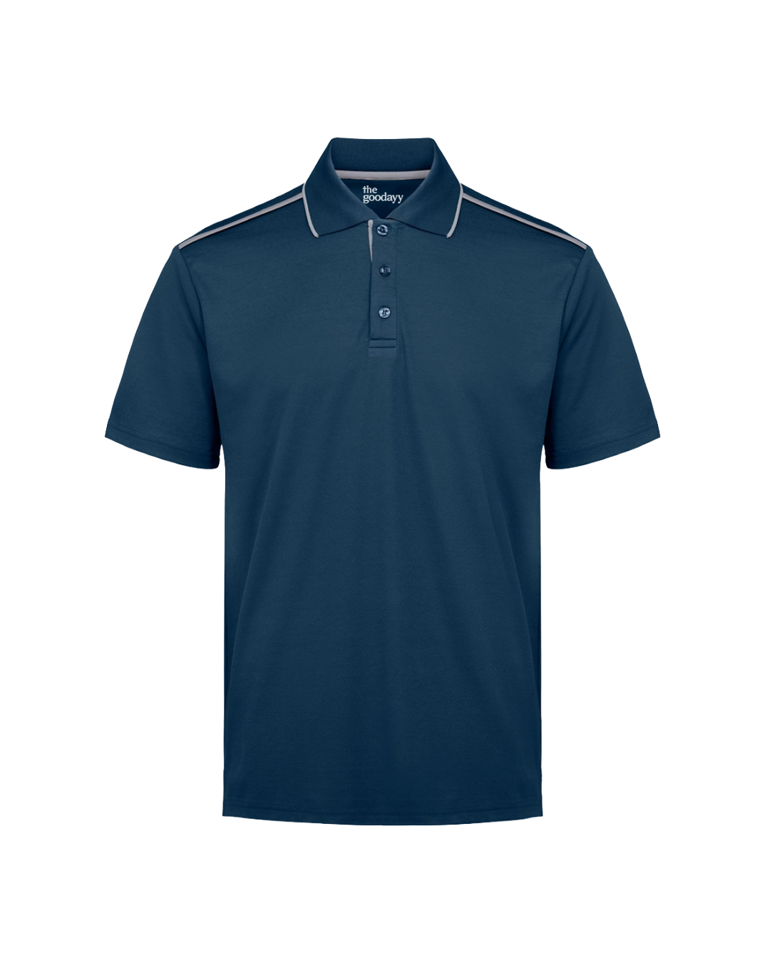 QD64 Quick Dry CVC Short Sleeve Polo