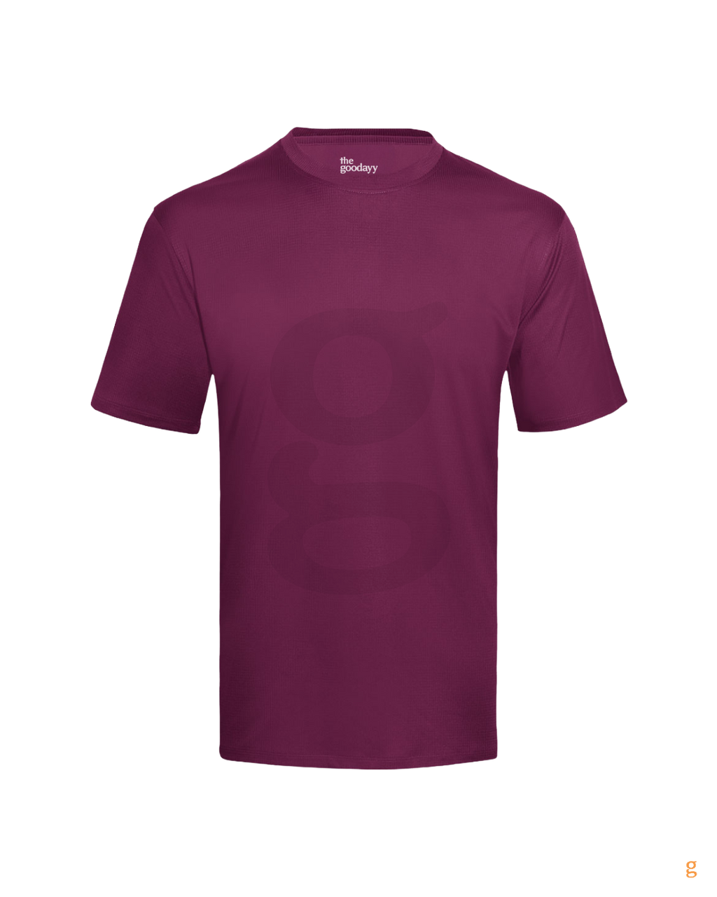 QD66 Quick Dry Check Jacquard Short Sleeve Tee