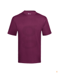 QD66 Quick Dry Check Jacquard Short Sleeve Tee