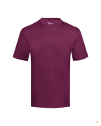QD66 Quick Dry Check Jacquard Short Sleeve Tee