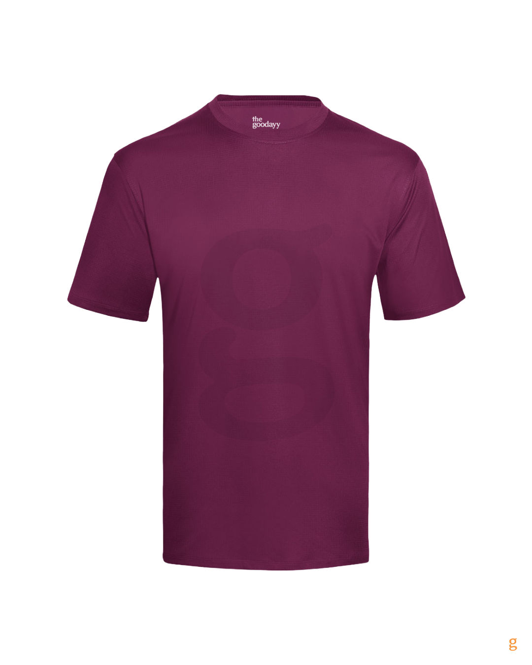 QD66 Quick Dry Check Jacquard Short Sleeve Tee