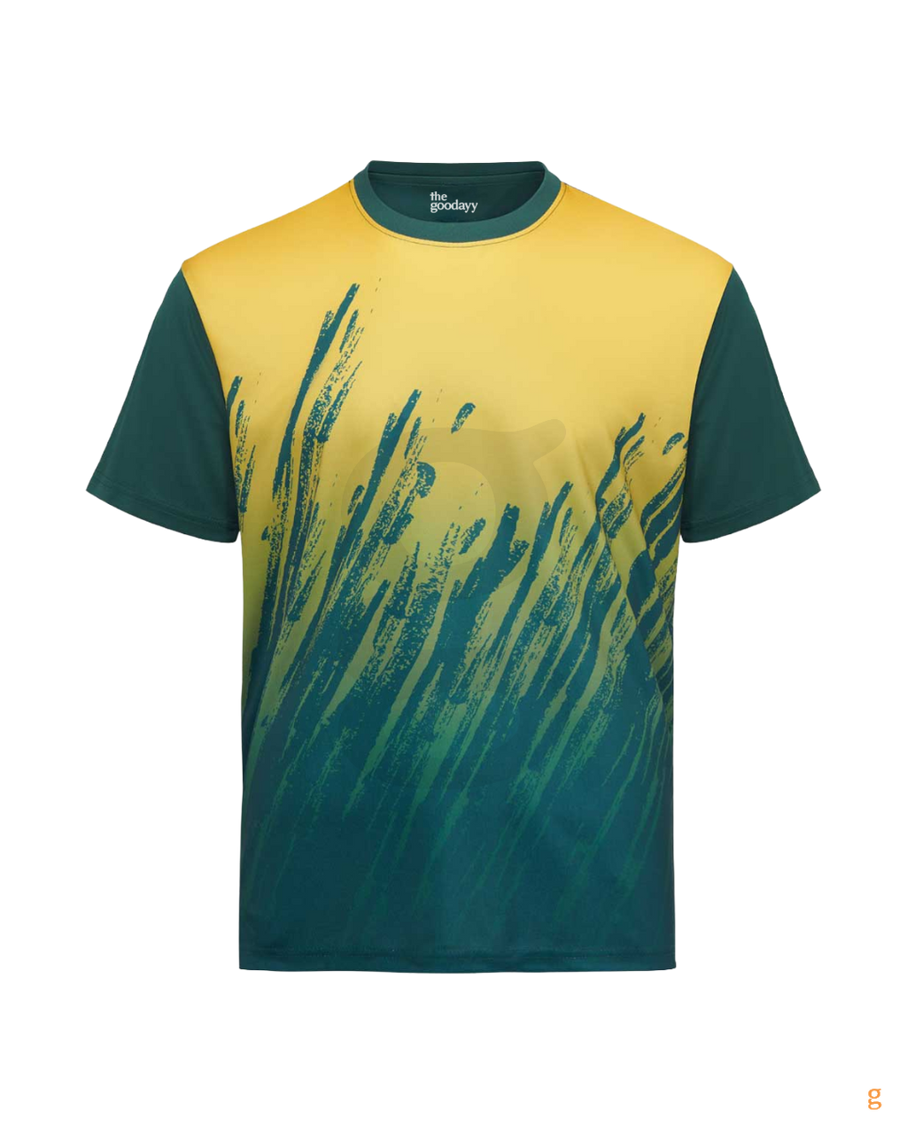 QD81 Quick Dry Short Sleeve Sublimation Tee