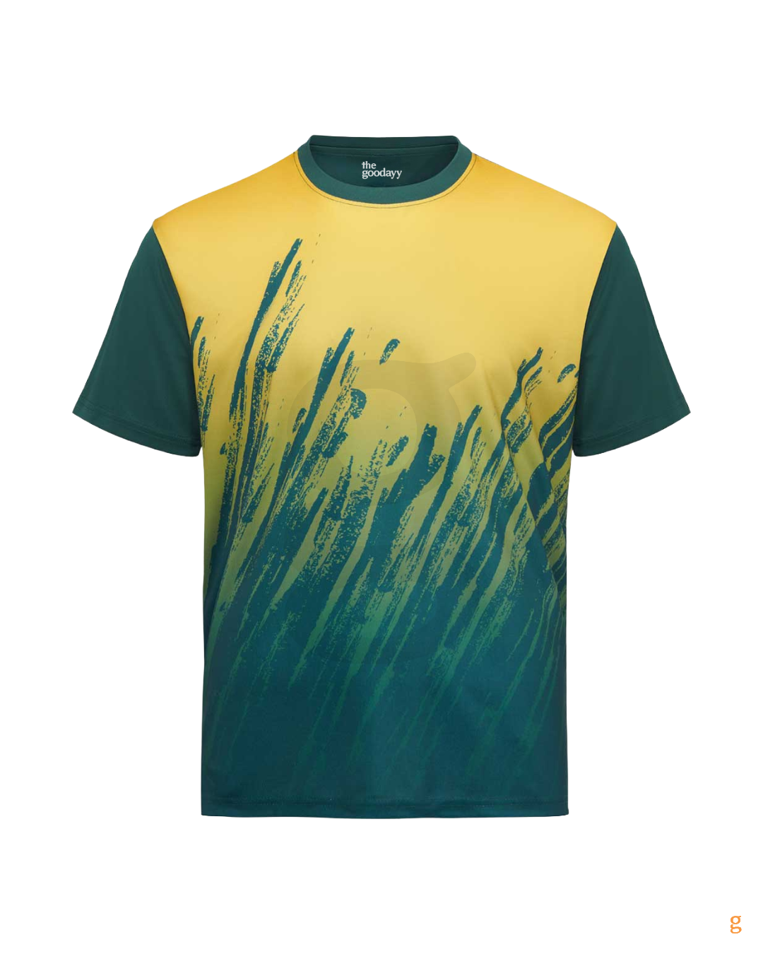 QD81 Quick Dry Short Sleeve Sublimation Tee