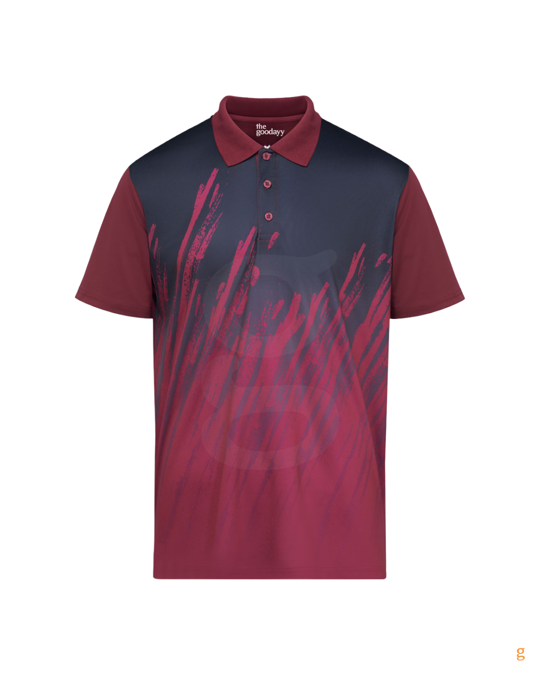 QD82 Quick Dry Short Sleeve Sublimation Polo