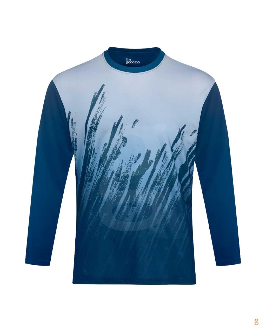 QD83 Quick Dry Long Sleeve Sublimation Tee