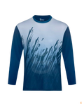QD83 Quick Dry Long Sleeve Sublimation Tee