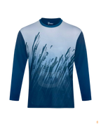 QD83 Quick Dry Long Sleeve Sublimation Tee