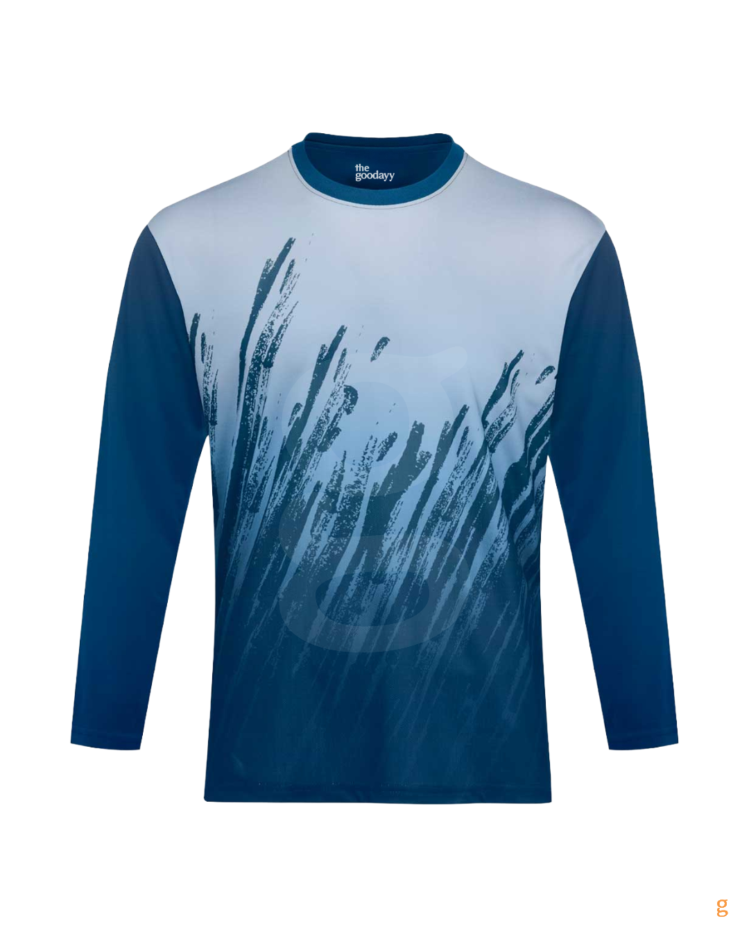 QD83 Quick Dry Long Sleeve Sublimation Tee