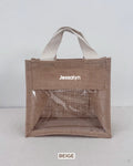 [Embroidery Name] Window Jute Bag