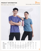 QD04 Quick Dry Short Sleeve Tee