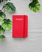 [Custom Name] A7 Pocket Notebook