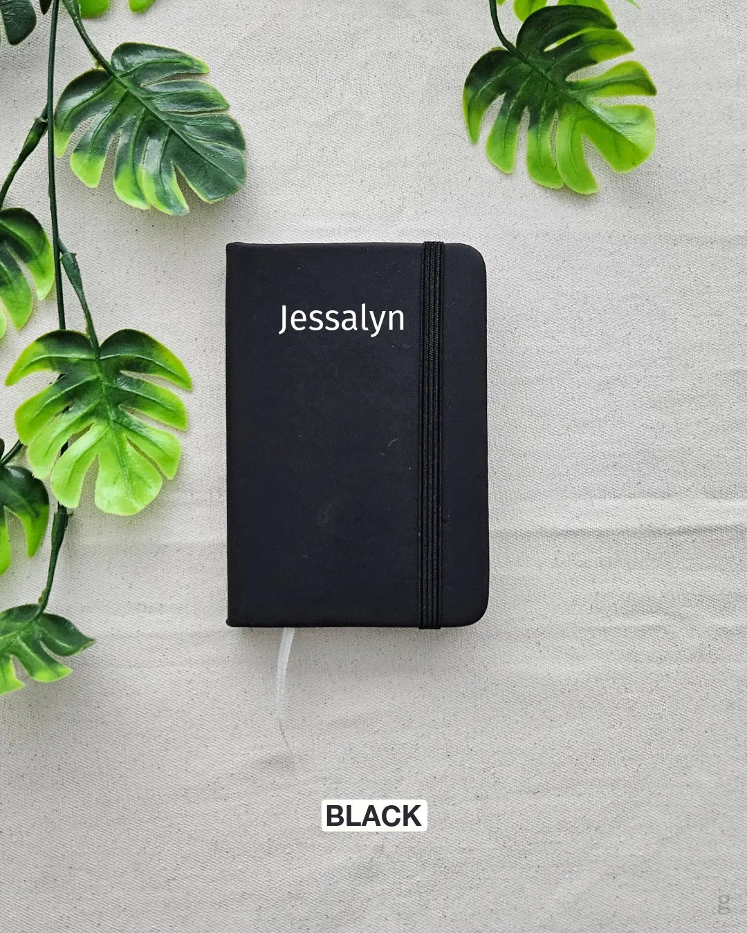 [Custom Name] A7 Pocket Notebook