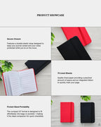 [Custom Name] A7 Pocket Notebook