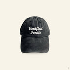 Certified Foodie Acid Wash Baseball Cap