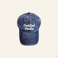 Certified Foodie Acid Wash Baseball Cap