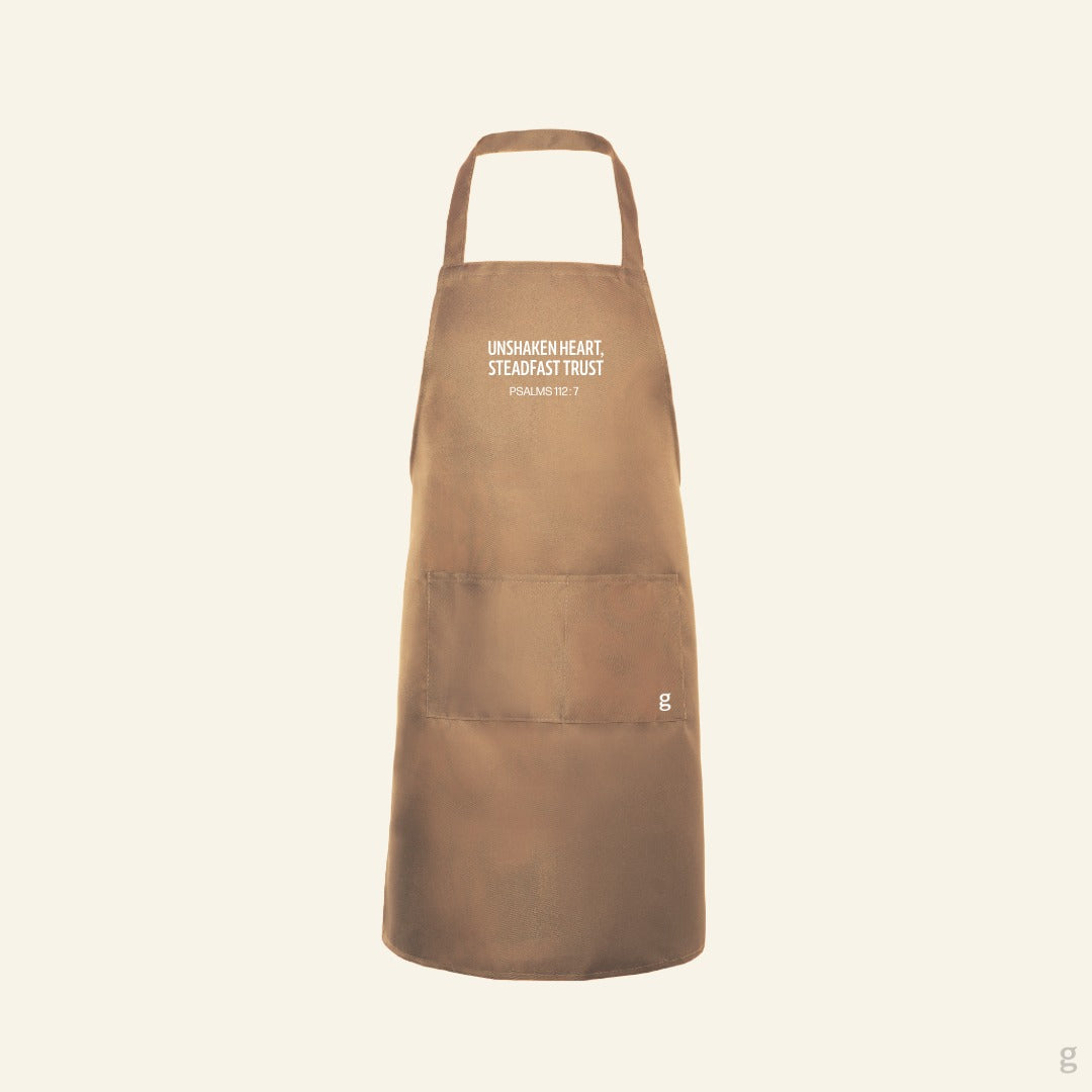 Psalms 112:7 Apron