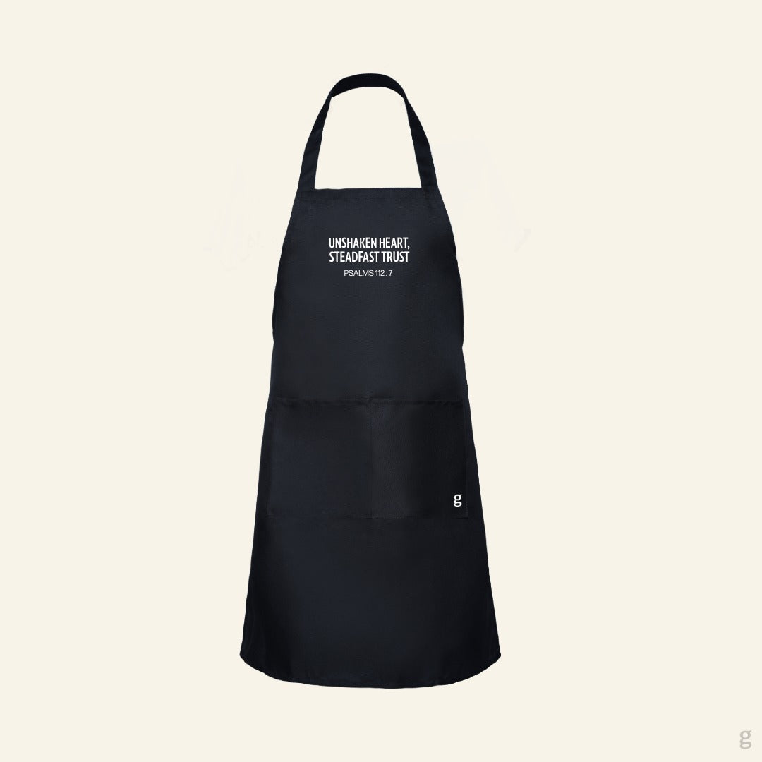 Psalms 112:7 Apron