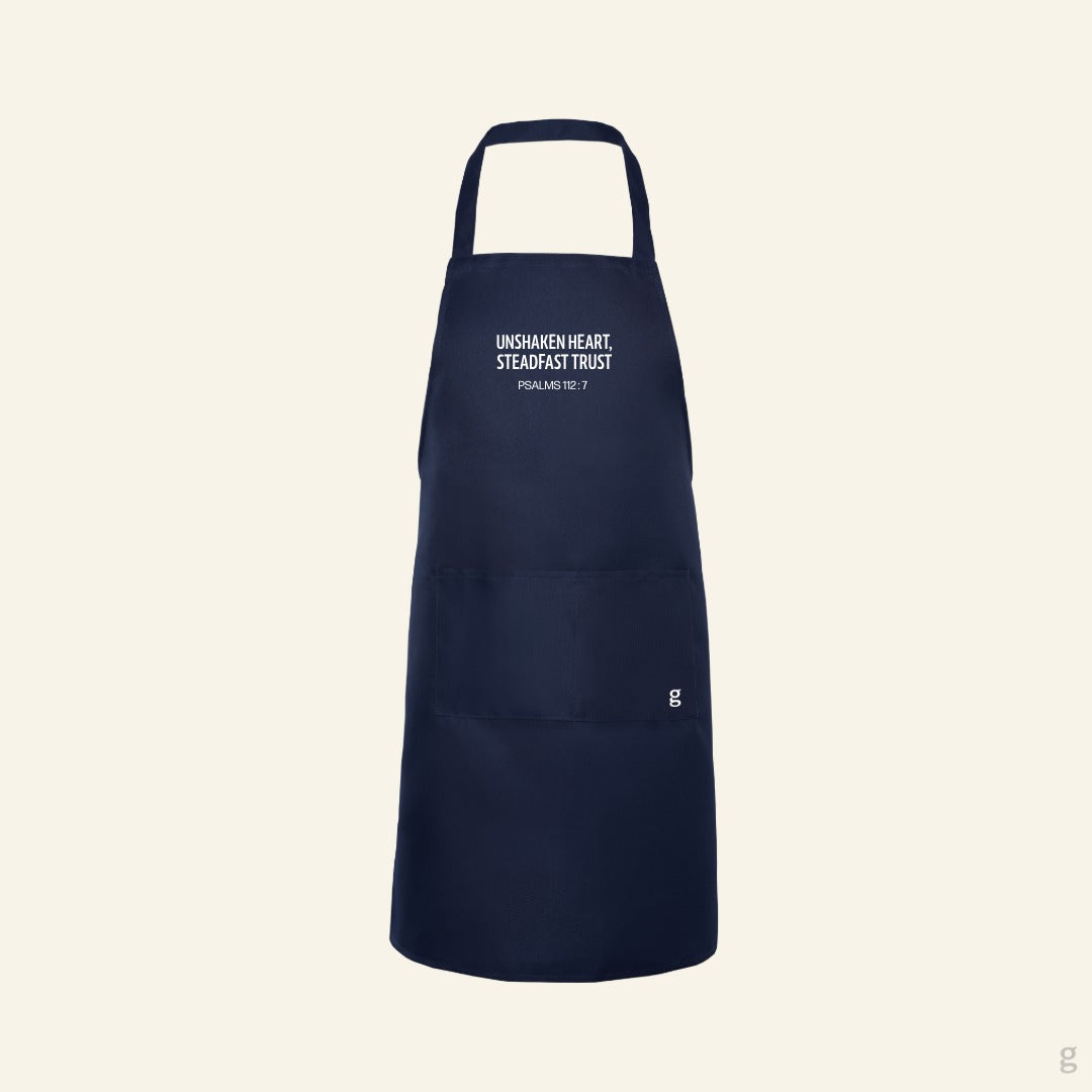 Psalms 112:7 Apron