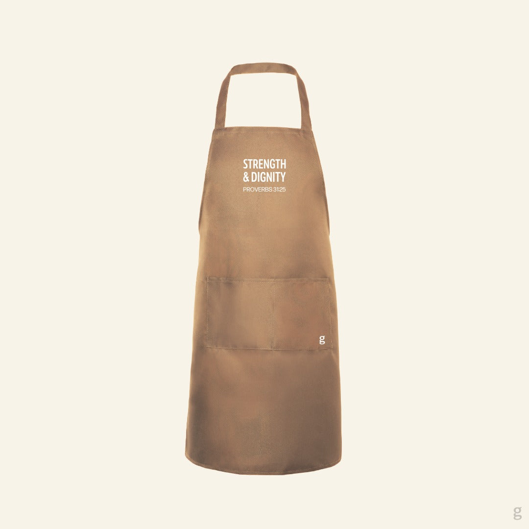 Proverbs 31:25 Apron