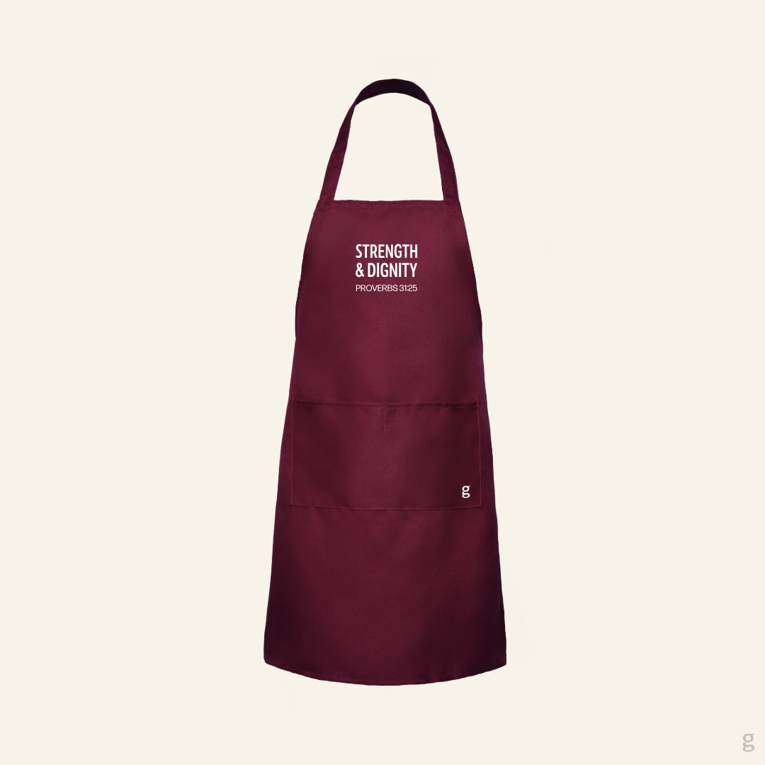 Proverbs 31:25 Apron