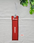 [Embroidery Name] Vegan Leather Bookmark