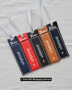 [Custom Name] Vegan Leather Bookmark