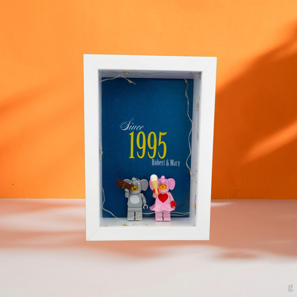 Brick Bond Frame - Custom Year Edition