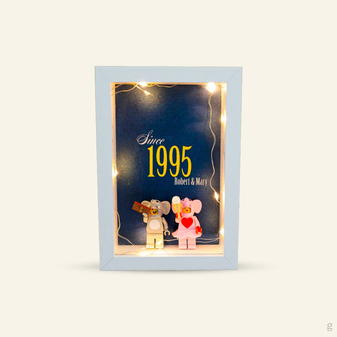 Brick Bond Frame - Custom Year Edition