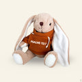 Psalms 112:7 Bunny Plush Toy