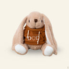 Dad Shield Bunny Plush Toy