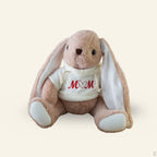 Mom Heart Bunny Plush Toy
