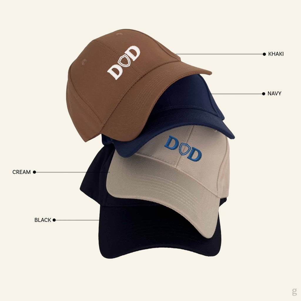 Dad Shield Baseball Cap