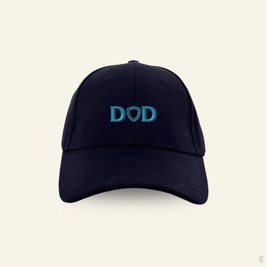 Dad Shield Baseball Cap