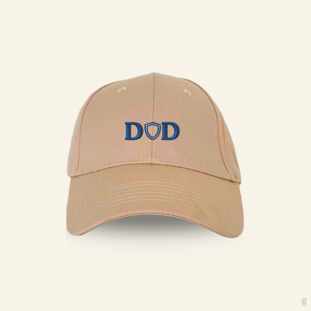 Dad Shield Baseball Cap