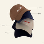 Mom Heart Baseball Cap