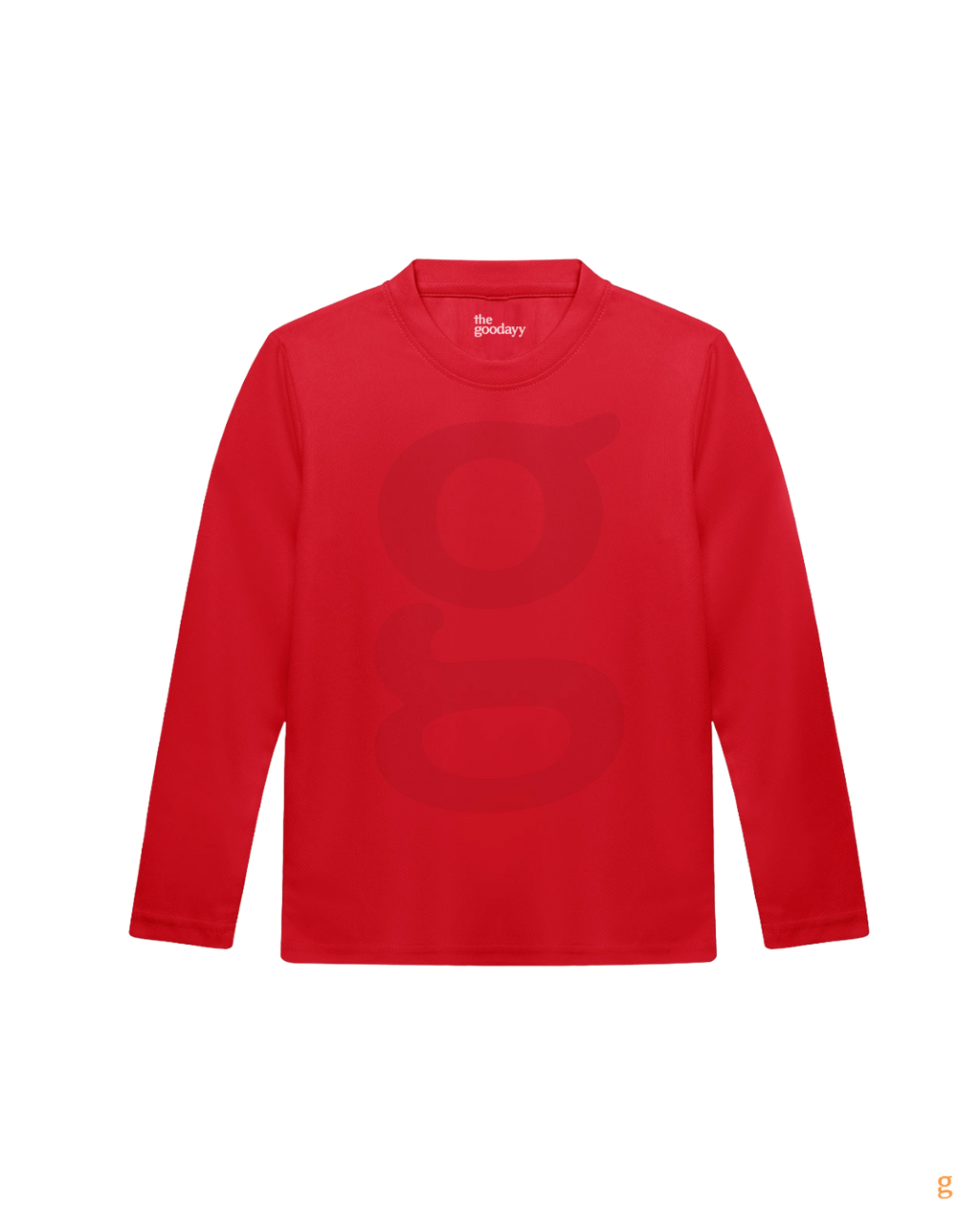 QD88 Quick Dry Kid Long Sleeve Tee