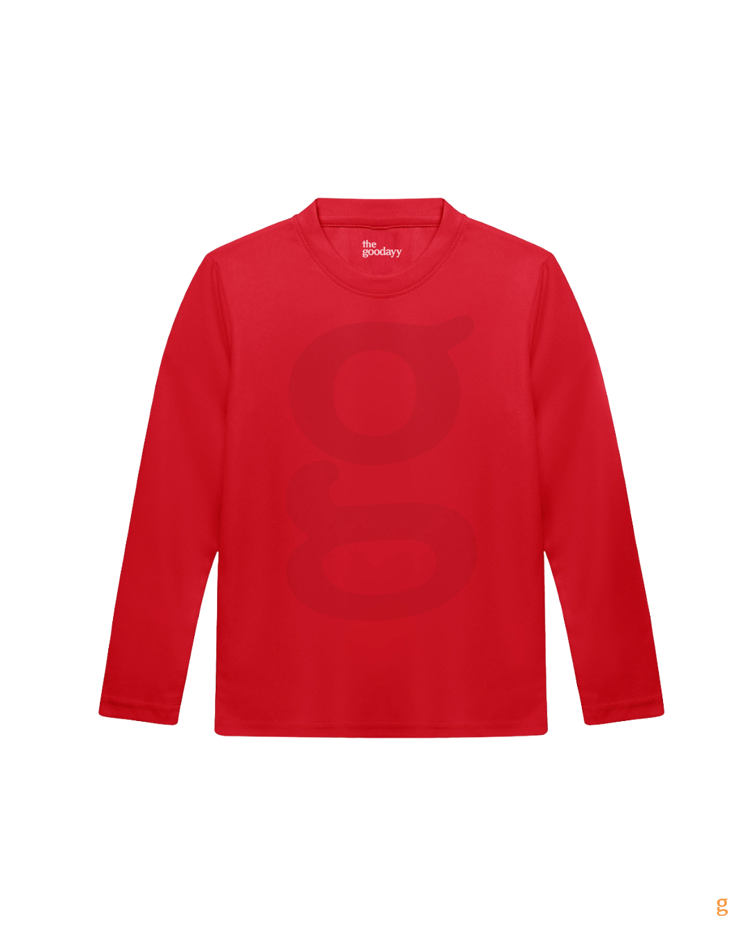 QD88 Quick Dry Kid Long Sleeve Tee