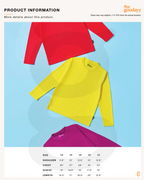 QD88 Quick Dry Kid Long Sleeve Tee