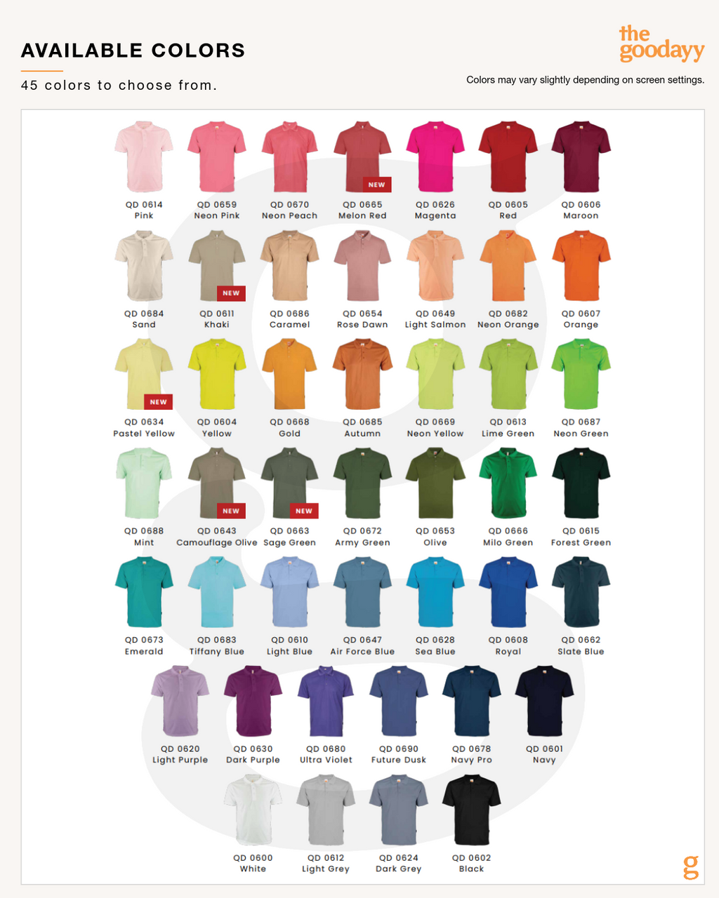 QD06 Quick Dry Short Sleeve Polo