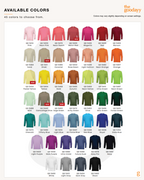 QD54 Quick Dry Long Sleeve Tee
